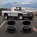 maXpeedingrods 3.5" Front Leveling Kit for Dodge Ram 1500 2500 3500 4WD 1994-2013, Lift Coil Spring Spacers for Pickup Trucks