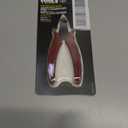 Klein Tools D275-5 Diagonal Flush Cutters, Made in USA, Micro Wire and Compact Zip Tie Cutter, Ultra-Slim Precision for Work in Confined Areas, 5-Inch