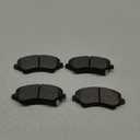 BOSCH BE1327H Blue Semi-Metallic Disc Brake Pad Set With Hardware - Compatible With Select Chrysler Town & Country; Dodge Grand Caravan, Journey, Nitro; Jeep Liberty, Wrangler; Ram; VW Routan; FRONT