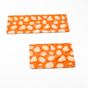 Fall Kitchen Mats Set of 2 17x29 and 17x47 Inch Hello Pumpkin Non-Slip Rugs