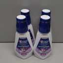 Crest 3D White Glamorous White Alcohol Free Multi-Care Whitening Mouthwash, Hydrogen Peroxide Mouthwash, Arctic Mint, 16 fl oz (473 mL) - Pack of 4, Crest Mouthwash