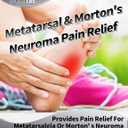 Metatarsalgia Insoles for Ball of Foot Pain,Morton's Neuroma,Arch Supports Insoles,Orthotic Insoles,Men Women Shoe Insert for Metatarsal,Foot Pain Relief, 8.5