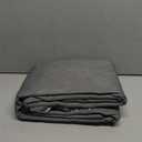 MAGZO Magnetic Thermal Insulated Door Curtain, Fits 32'' x 80'' Door(Curtain Size 34'' x 82''), 5 Layers Oxford&Cotton Cover Blanket Insulation for Winter/Doorway/Attic Doors, Keep Cold Air Out, Grey (Gray)