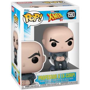Funko Pop! Marvel: X-Men '97 - Professor X (X-Corp) - Collectable Vinyl Figure - Gift Idea - Official Merchandise - Toys for Kids & Adults - Comic Fans - Model Figure for Collectors and Display