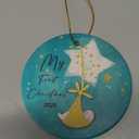 My First Christmas Ornament, Baby's First Christmas in 2025, Newborns Keepsake, New Parents Gifts, Newborn Keepsake