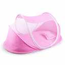 Baby Crib Net, Portable Bed Net, Polyester Nets Stop Baby from Climbing Out Crib Tent for Children Supplies Travel