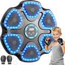 2026 Music Boxing Machine for Adults and Kids, Wall Mount, Boxing Gloves