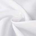 6 Pack White Round Tablecloths 90 Inches Table Cloth Stain and Wrinkle Resistant Washable Polyester Table Cover Fabric for Party, Wedding,Dining,and Banquet Decoration
