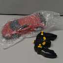 Transform Remote Control Car Toy for Kids 4 5 6 7 8, Remote Control Car for Boys 4-7, Transform Cars for Boys 4-6, Toy Car 5 Year Old Boy, Toys for 3 4 5 6 7 8 9 10 11 12 Years Old Boy (Red)