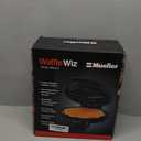 Mueller Heart 5 Waffle Maker, Norwegian Waffle Iron, Adjustable Browning Control & Nonstick, Cool Touch Handle, Easy to Clean, Small Kitchen Appliances