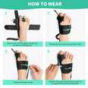 Healrecux Bunion Corrector for Women Men Big Toe, Bunion Splint Brace Big Toe Straightener for Bunion Relief, Bunion Fix Hallux Valgus Correction for Day Night Support