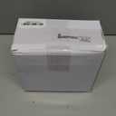 LEIFIDE Sublimation Blank Wallet for Women Heat Transfer DIY Pattern White 5 Mezzanine Purse Makeup Bag with Chain