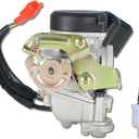 labwork Carburetor Replacement for 139QMB 139QMA Scooter Moped Engine Carb Replacement for GY6 50cc 100cc 20mm Big Bore