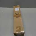 Gold Tension Shower Curtain Rod 36-84 Inch(3-7ft) Never Rust No Drilling Non Slip Spring Tension Shower Rod, Heavy Duty Tension Rod, Adjustable Curtain Rod for Bathroom Window Living Room