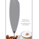 Fill Brew Milk Frother Mousseuer A Lait,Pack Of 2