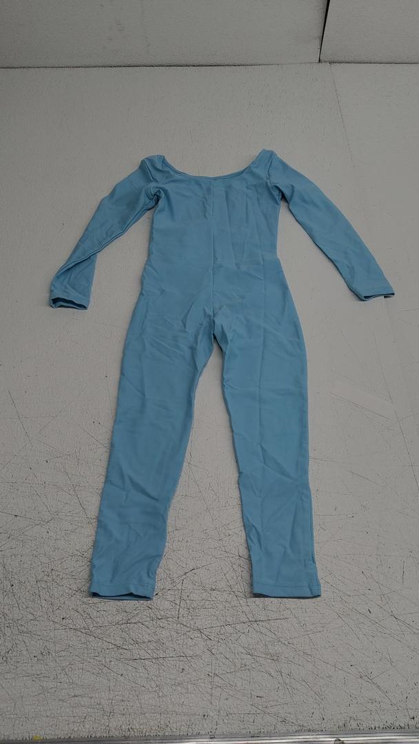 Girls Unitards Gymnastics Long Sleeves Full Body Toddler Ballet Leotards for Kids Costumes
 XS