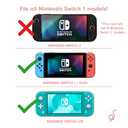 Sonix x Sanrio Carrying Case for Nintendo Switch 1, Protective Travel Case | Good Morning Hello Kitty