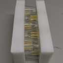 Brightever 10 Pack Edison Bulbs 60W Equivalent, 4000K Cool White Dimmable LED Light Bulb, 7W, 850LM Vintage E26 Light Bulb, 90+CRI, ST58 Clear Glass Antique Decor LED Filament Bulbs for Bedroom