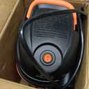 Armor All AA155 1.5-Gallon 2 Peak HP Portable Wet/Dry Vacuum, Orange