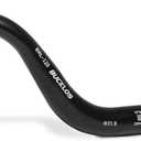 BUCKLOS Mountain Bike MTB Handlebars 25.4/31.8mm - 20/30/50/90/100/120/160mm Rise MTB Aluminum Alloy Handlebar - 720/780mm Extra Long Bicycle Riser HandleBars for E-Bike Folding Bike Downhill Racing.