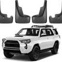 BDFHYK Set of 4PCS Mud Flaps Splash Guards Mudguards Compatible with Toyota 4Runner 2010-2023 Without Fender Flares and Running Board