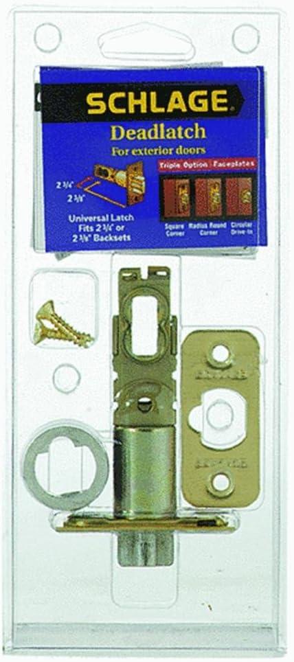 Schlage 40-251 Tri-Option Deadlatch