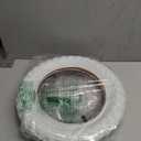 YUNSCM 2-PCS 12.5" Kid Bike Tires 12  X 2  (62-203) and 12.5" Bike Tubes Schrader Valve Compatible with 12.5 x 2.25 12 1/2 x2 1/4 Mountain Bike Bicycle Tires and Tubes (Y-556)-White