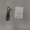 BERIBES Bluetooth Headphones Over Ear, 65H Playtime and 6 EQ Music Modes Wireless Headphones with Microphone, HiFi Stereo Foldable Lightweight Headset, Deep Bass for Home Office Cellphone PC Ect. (Black)