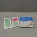 180PCS Wax Strips for Hair Removal - 120 Body & 60 Facial Hair Removal for Women-Waxing Kit for Women, Face, Body, Arms, Legs, Chest, Back, Bikini/Brazilian Waxing Strips & 12Calming Oil Wipes