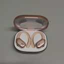 Wireless Earbud, 75H Bluetooth 5.4 Headphones Sport IP7 Waterproof, Running Wireless Earphones with ENC Noise Canceling Mic, 3D Bass Over Ear bud with Earhooks for Android, iOS, Workout, Gym, Rosegold