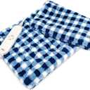 GOQOTOMO Full Weighted Electric Heating Pad for Back/Waist/Abdomen/Shoulder/Neck Pain and Cramps Relief - 2.3 lb Weighted with Auto-Shut Hot Heated Pad(12 * 24", LB002)