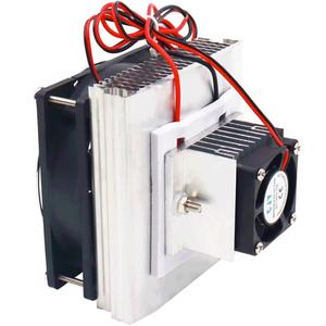 Mini Air Conditioner DC 12V DIY Thermoelectric Peltier Refrigeration Cooling System Heat Sink Conduction Module Semiconductor Fridge Refrigeration Cooling System DIY Kit