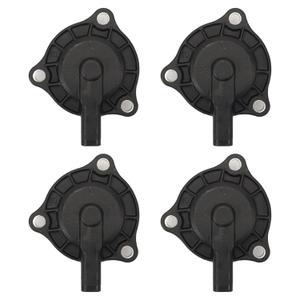 4 Pack Engine Camshaft Cam Phaser Actuator Position Sensor 3.6L Fits for Chrys-ler 200 300 DOD-ge Challenger Wrangler Ram 1500 3.6L Replaces 05184101AG 05184101AF