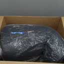 Large Dog Bed Orthopedic Washable - Removable Waterproof Cover Bed Pet - Large Big Dogs - Memory Foam - Couch Sofa with Removable Bolster - Dark Green Dog Bed (36.0"L x 27.0"W x 7.0"Th)