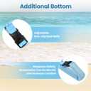 Kids Swim Vest Neoprene Swimming Aid with Adjustable Safety Strap for Age 1-3 and 3-6 (KS-GB)