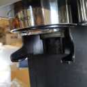 AMZCHEF Espresso Machine with Grinder, Latte & Cappuccino for Home Use
