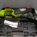 Mini Chainsaw 8 Inch & 6 Inch Bar, Electric Small Chainsaw Battery Powered