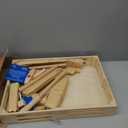 Melissa & Doug Deluxe Band Set with Wooden Musical Instruments & Storage Case