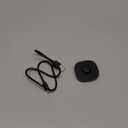 Compatible with Ring Gen3 Charger Size 9, Fast and Safe Charging Dock with USB-C Cable, Travel-Friendly Design for Smart Ring (Black)