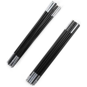 Venustas Beach Tent Poles Replacement Accessories, Multifunction Tent Poles for 3/4-5/6-7 Person Beach Tent 2 Pack