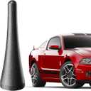3.8 Inch Antenna for Ford Mustang (2010-2014), Aluminum Antenna Replacement Mast for Ford Mustang 2010-2014