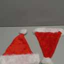 Christmas Santa hat, (Red, white)