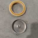 Precision Shower Screen with 54mm Food Grade Silicone Gasket, Espresso Machine Replacement Parts Compatible with All 800 Series 54mm Breville Espresso Machine and Sage Espresso Machines