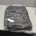 Winter Coats For Men Winter Jackets Water Resistant Warm Thicken Parka Puffer Coat Long Down Jacket (XX-Large, Black)