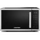 Chefman Countertop Microwave, 0.9 Cu Ft, 900W, Stainless Steel