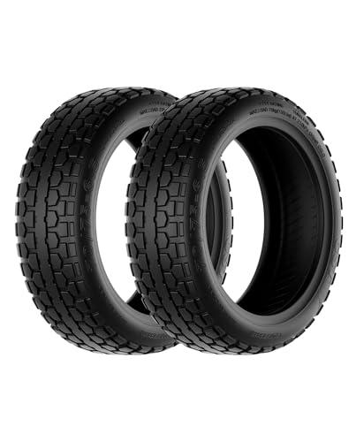 stio S2 Self Balance Scooter Tire 70/75-6.5 miniPRO2 Off-Road Tire Compatible with Ninebot by Segway S2/Mini PRO2, Non-Slip Rubber Tyre 10.5 inches Tubeless Pneumatic Tires Original Accessories 2PCS