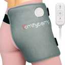 Comfytemp Hip Heating Pad for Hip/Sciatica Pain Relief - FSA HSA Eligible Hip Brace, Birthday Gifts for Mom/Women/Wife/Men, Lower Back/Thigh/Buttock Electric Heat Pad, Hot Physical Therapy(S/M) (Medium)