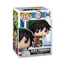 Funko Pop! Animation: Demon Slayer - Giyu Tomioka - Collectable Vinyl Figure - Gift Idea - Official Merchandise - Toys for Kids & Adults - Anime Fans - Model Figure for Collectors
