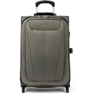 Travelpro Maxlite 5 Softside Expandable Upright 2 Wheel Carry-on Luggage, Lightweight, 22-Inch  Slate Green