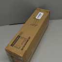 SONGMICS 2-Tier Shoe Rack, Shoe Storage for Hallway Closet, Slim and Space-Saving, Metal Frame, Non-Woven Fabric Shelves, Black 